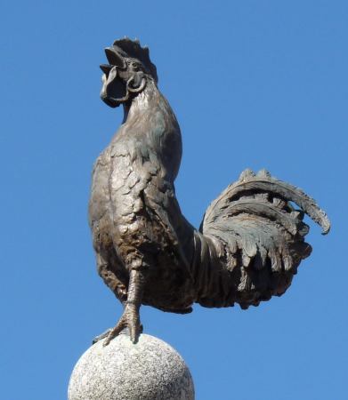 Charles Praud : Monument des Combattants