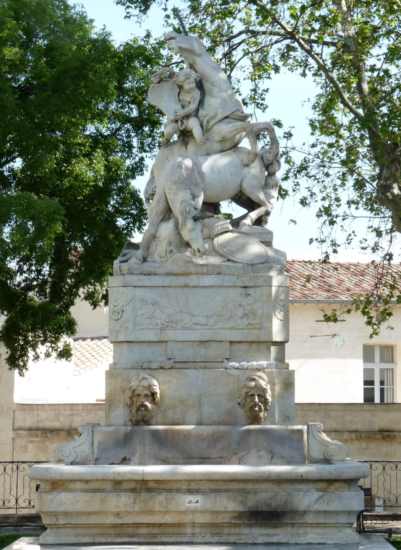 Etienne d'Antoine : La Fontaine des licornes