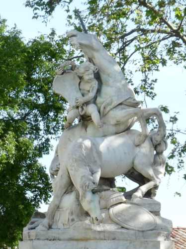 Etienne d'Antoine : La Fontaine des licornes