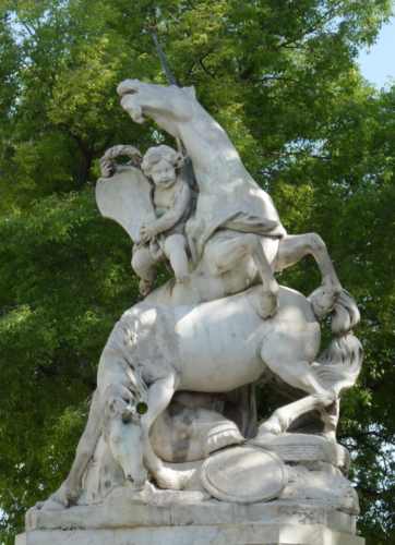 Etienne d' Antoine : La Fontaine des licornes