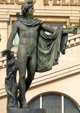 Apollon dit du Belvédère