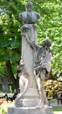 Auguste Baussan : Monument d'Emile Planchon