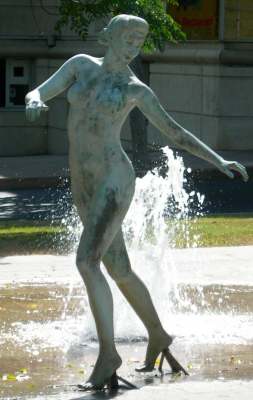 Fontaine La Danseuse