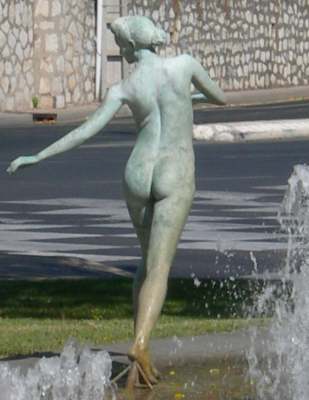 Fontaine La Danseuse