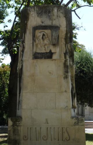 Pierre Nocca : Monument  Jean Jaurs