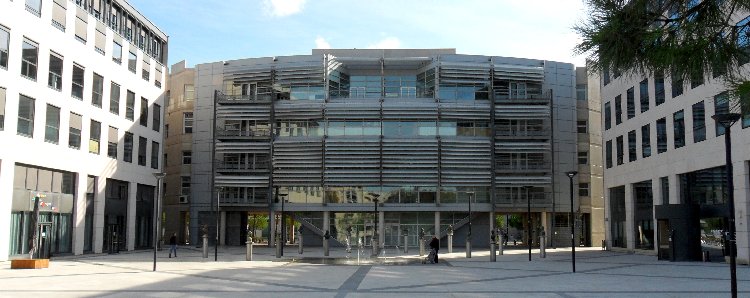 Montpellier : Place de la Rvolution Franaise