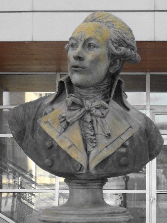 Louis-Pierre Deseine : Robespierre Louis-Pierre Deseine : Robespierre