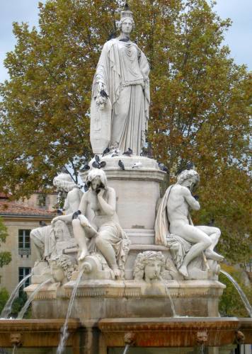 James Pradier : La Fontaine de l'Esplanade