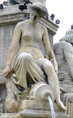 James Pradier : La Fontaine de l'Esplanade