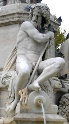 James Pradier : La Fontaine de l'Esplanade