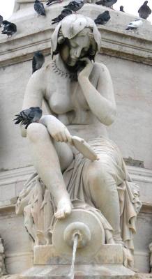 James Pradier : La Fontaine de l'Esplanade