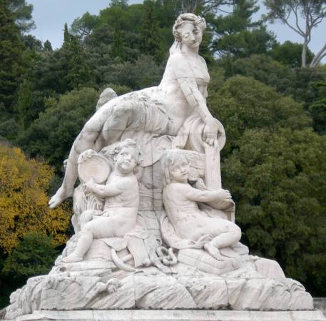 Dominique Raché : Nymphe à la Cruche Dominique Raché : Nymphe à la Cruche