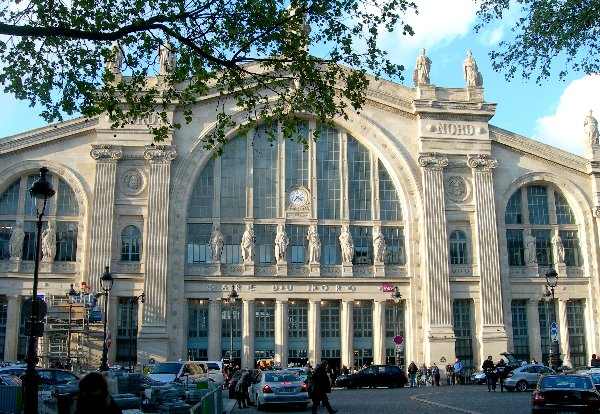 Paris : Gare du Nord
