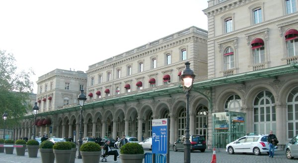 Paris : Gare de l'Est