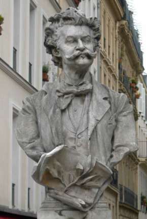 Buste de Johann Strauss