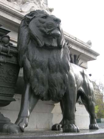 Lopold Morice : Le Lion de la Rpublique (1883) <br>