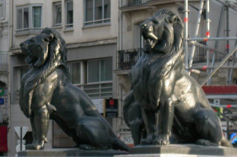 Alfred Jacquemart : Lions