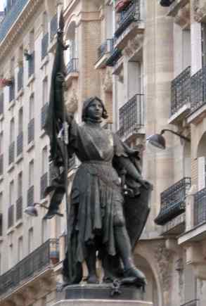 Emile Chatrousse : Jeanne d'Arc