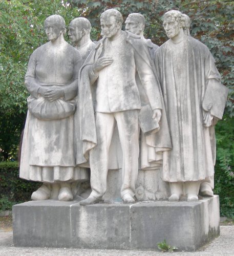 Alexandre Descatoire : Monument aux mères françaises