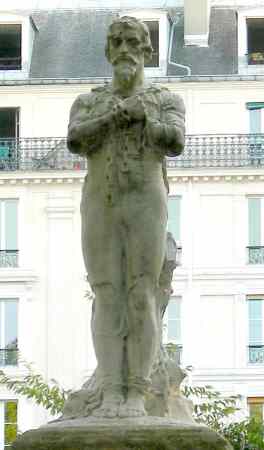 Jean Baffier : Monument à Michel Servet