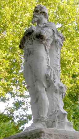 Jean Baffier : Monument à Michel Servet