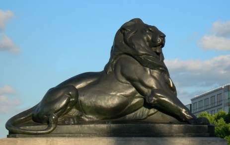 Bartholdi : Lion de Belfort