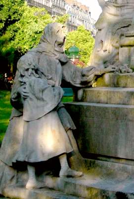 Jean Boucher : Monument à Ludovic Trarieux