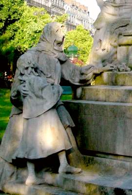 Jean Boucher : Monument  Ludovic Trarieux