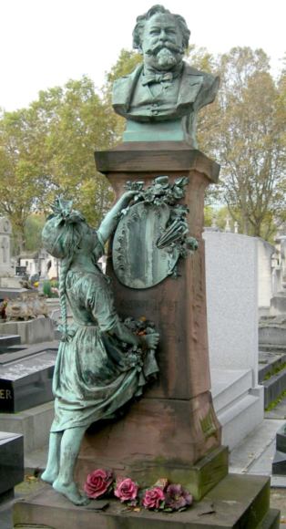 Frdric Auguste Bartholdi : Tombe de Gustave Jundt