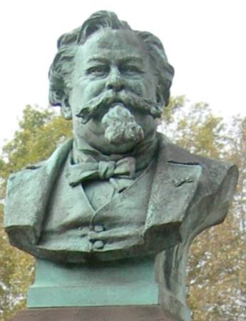 Frdric Auguste Bartholdi : Tombe de Gustave Jundt