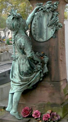 Frdric Auguste Bartholdi : Tombe de Gustave Jundt