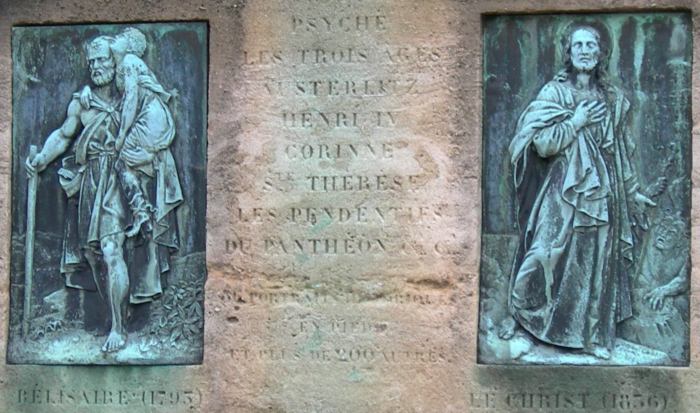 Antoine Laurent Dantan, dit Dantan l'Aîné : Tombe de François Gérard Antoine Laurent Dantan, dit Dantan l'Aîné : Tombe de François Gérard
