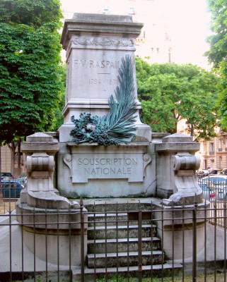 Lopold Morice : Monument  Franois Vincent Raspail