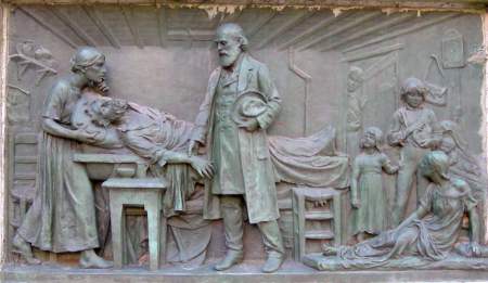 Lopold Morice : Monument  Franois Vincent Raspail