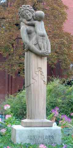 Henri Valette : Monument aux mres du XIVe arrondissement