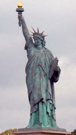 Auguste Bartholdi : Statue de la Libert