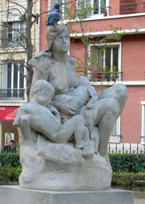 Alphonse Cordonnier : La maternité