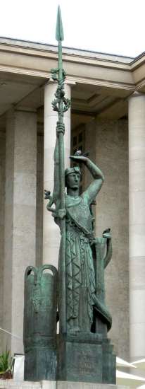 Antoine Bourdelle : La France