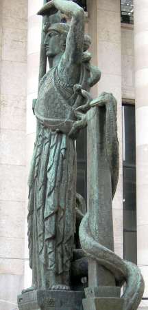 Antoine Bourdelle : La France