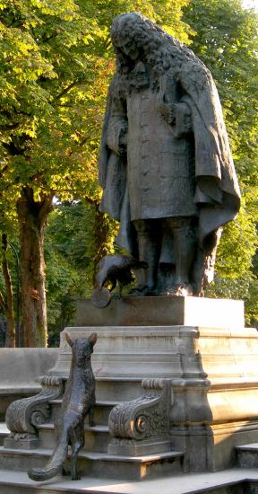 Hommage  Jean de La Fontaine : Charles Corria