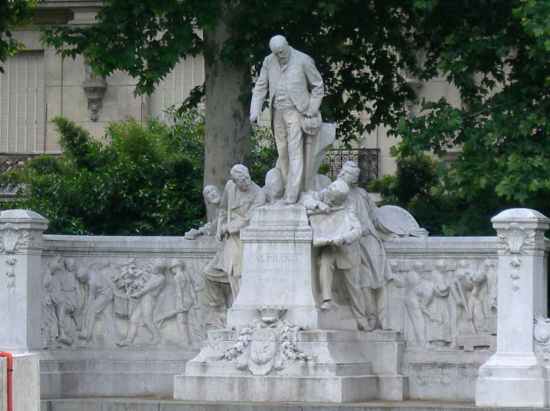 Jules Dalou : Monument  Jean-Charles Alphand