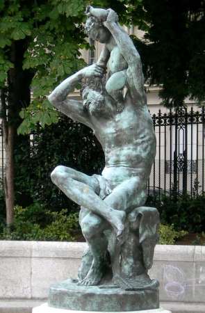 Jean Joseph Perraud : Enfance de Bacchus