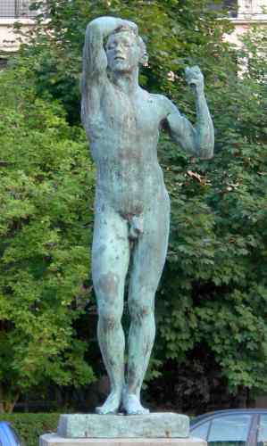 Auguste Rodin : L'âge d'airain
