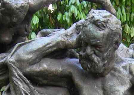 Auguste Rodin : Victor Hugo et les muses