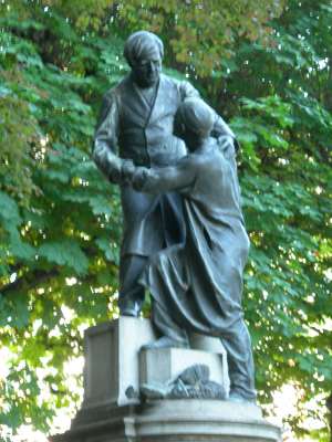 Jules Dalou : Monument  Jean Leclaire