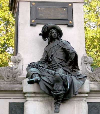 Gustave Doré : Monument à Alexandre Dumas père