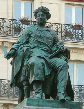 Gustave Dor : Monument  Alexandre Dumas pre