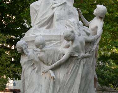 Ren de Saint-Marceaux : Monument  Alexandre Dumas fils