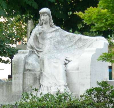 François-Léon Sicard : Sarah Bernhardt