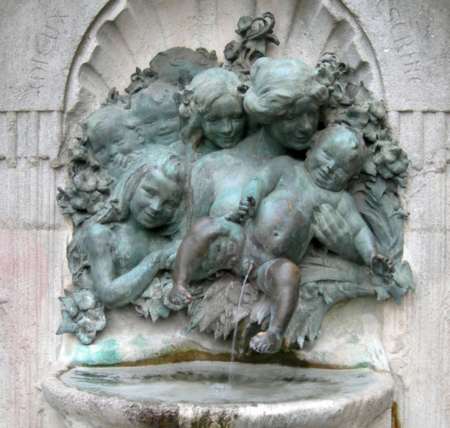 Emile Derré : Fontaine des Innocents